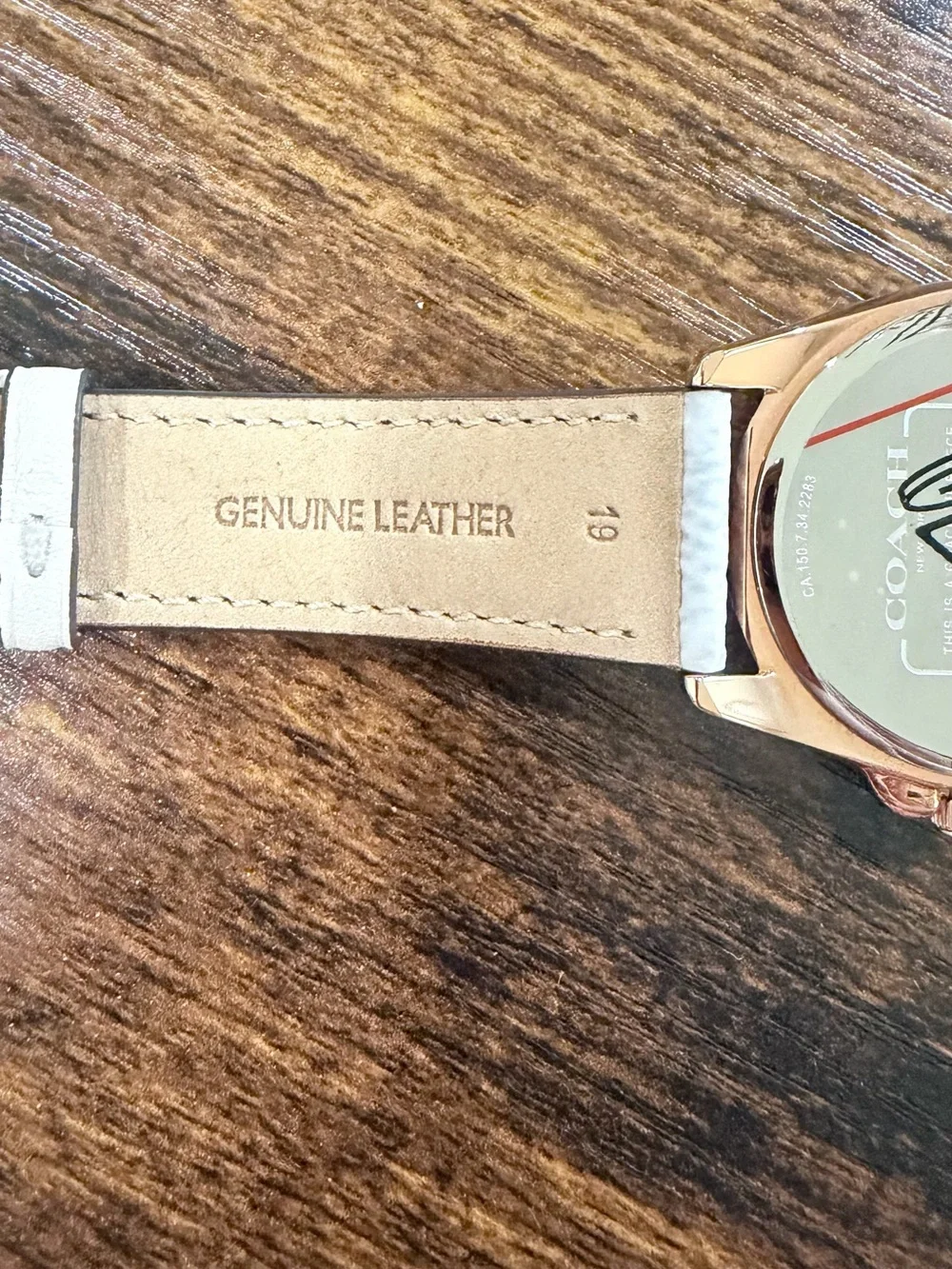 COACH Grayson women’s watch - Picture 4 of 8